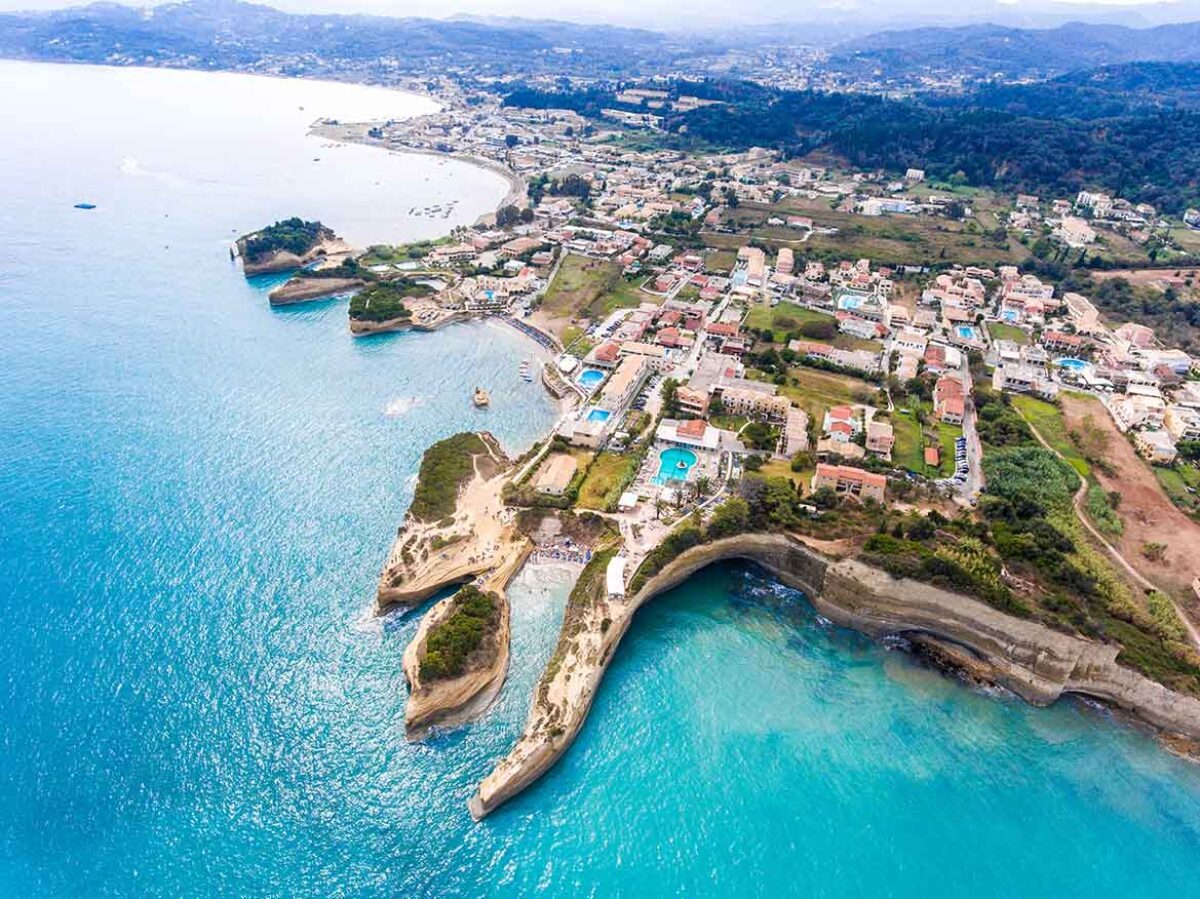 Sidari Beach