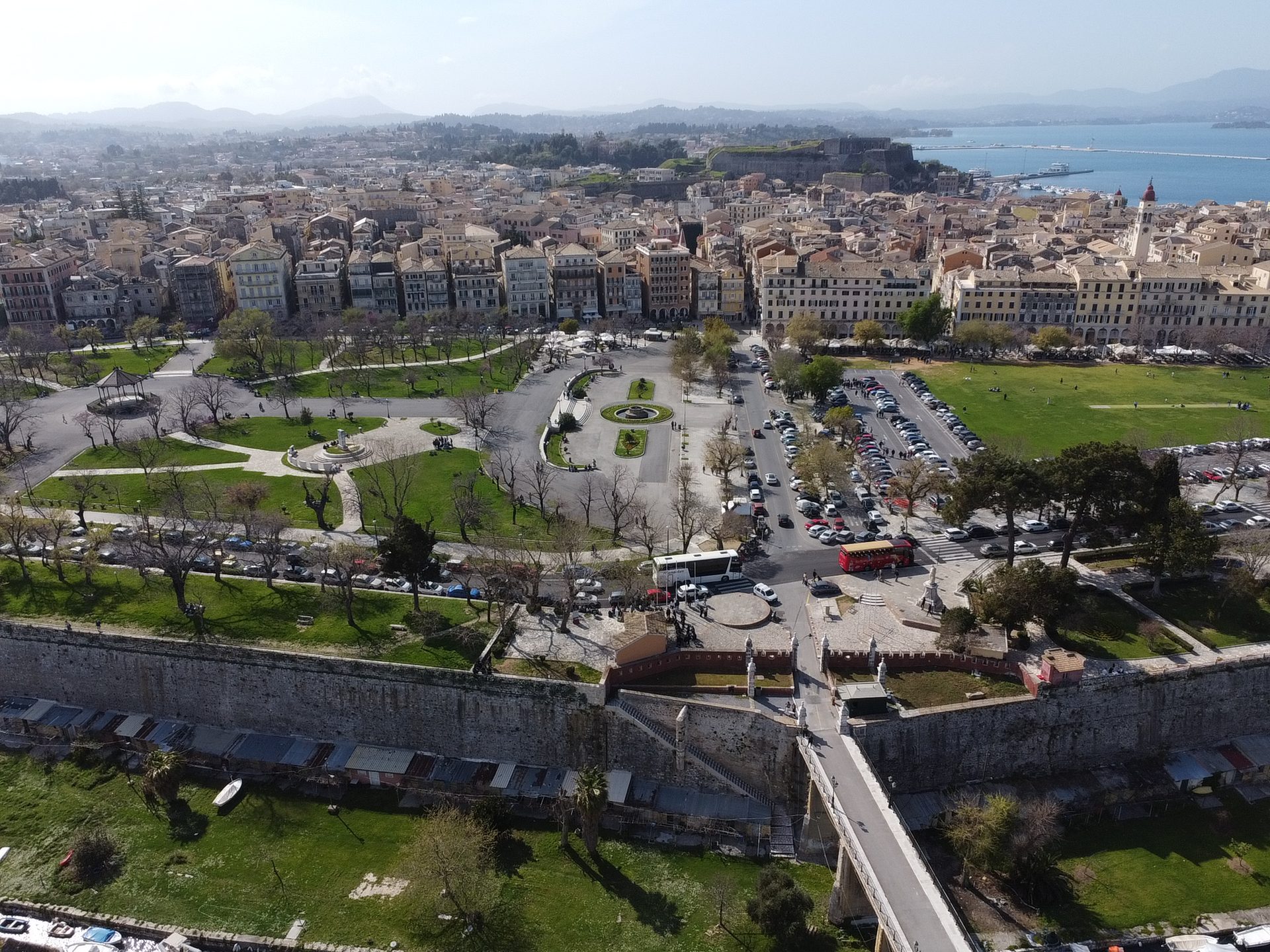 Corfu Old Town