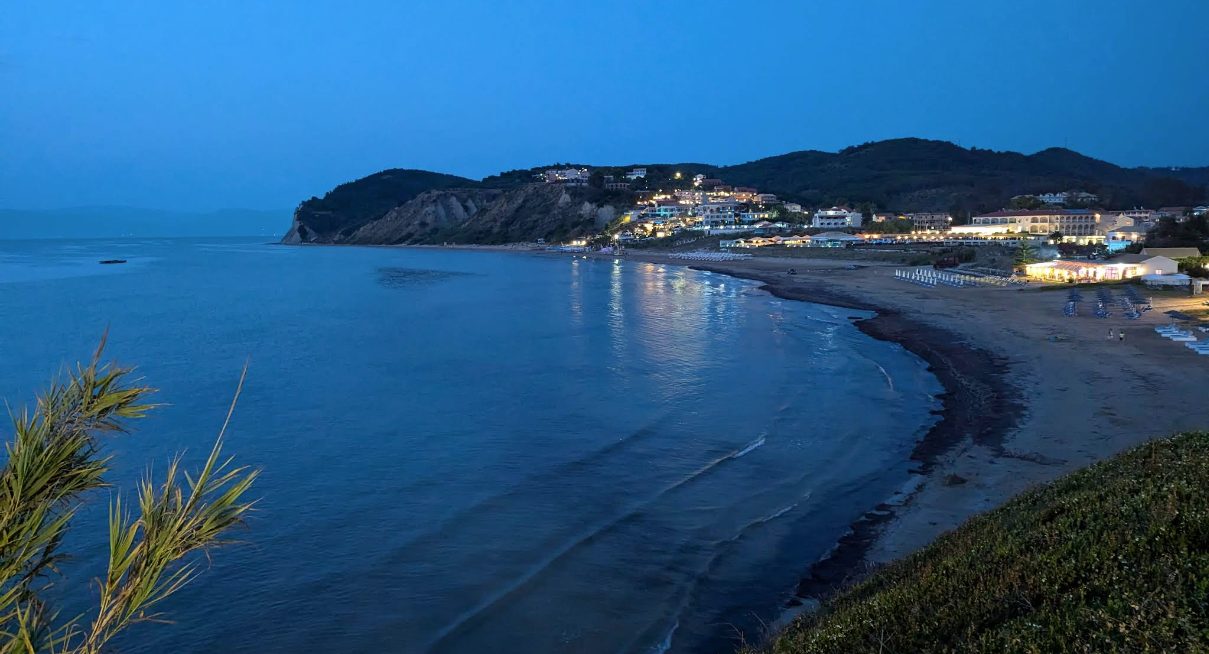 Agios Stefanos beach
