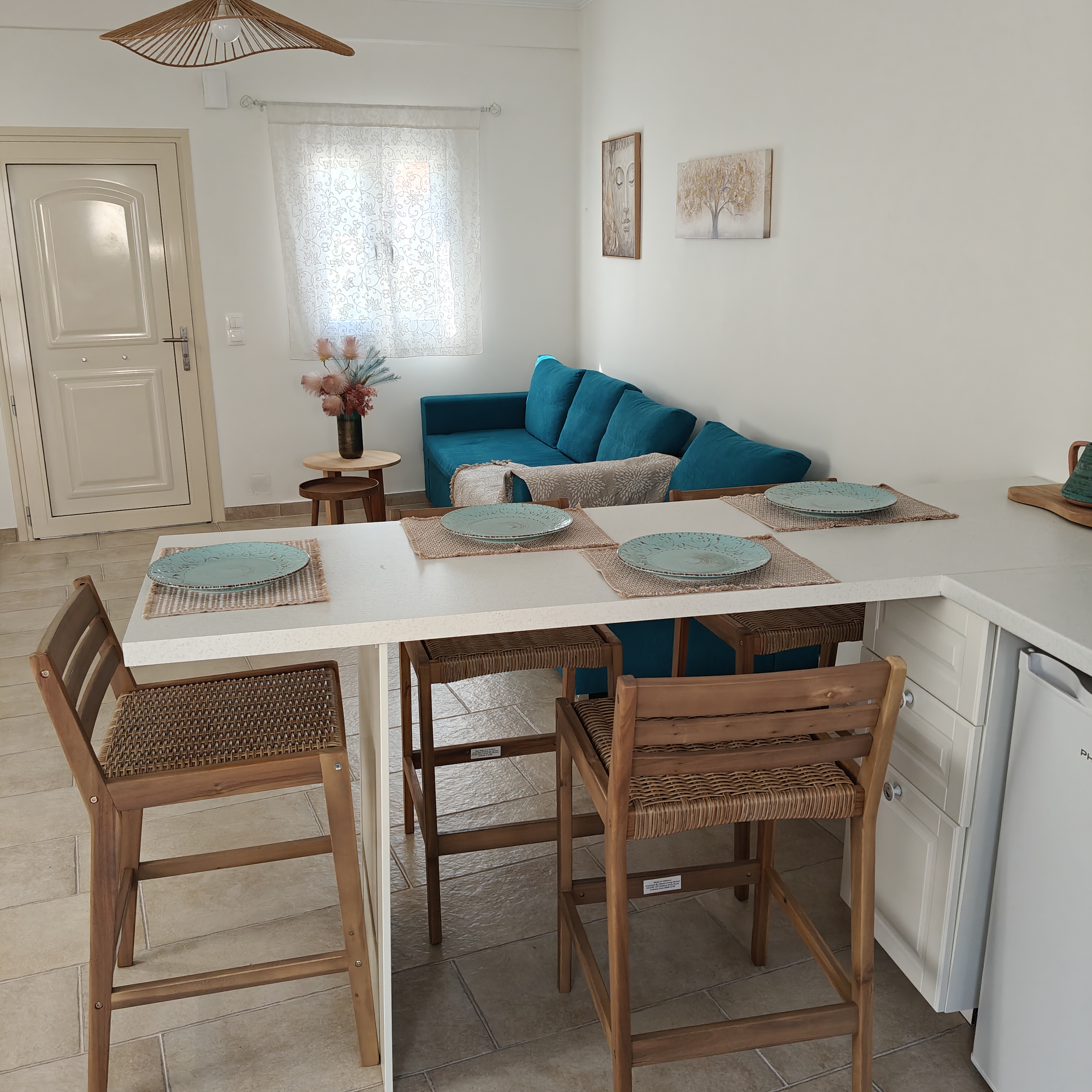 Dining and Living Space